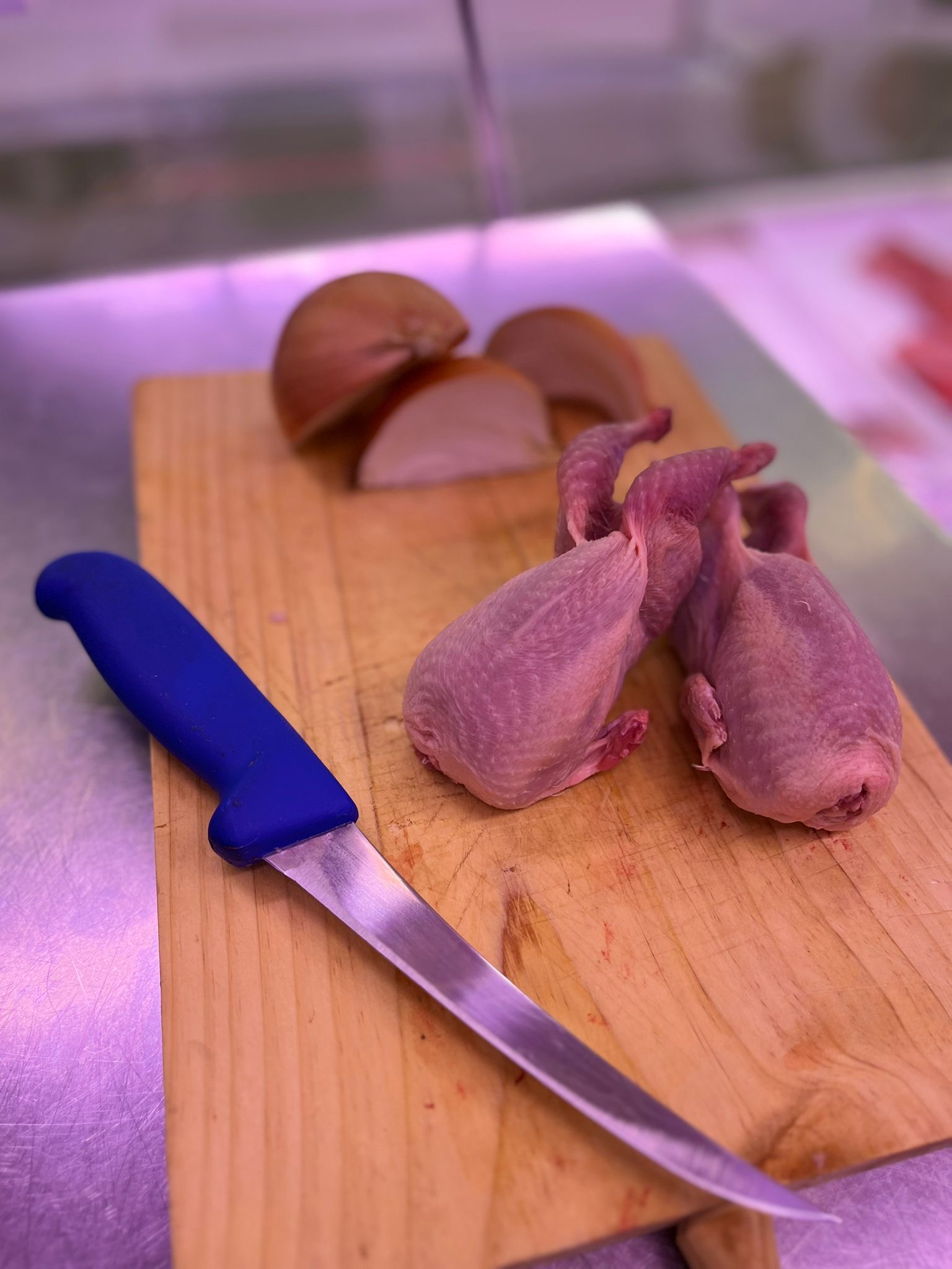 Pollo Entero de Corral