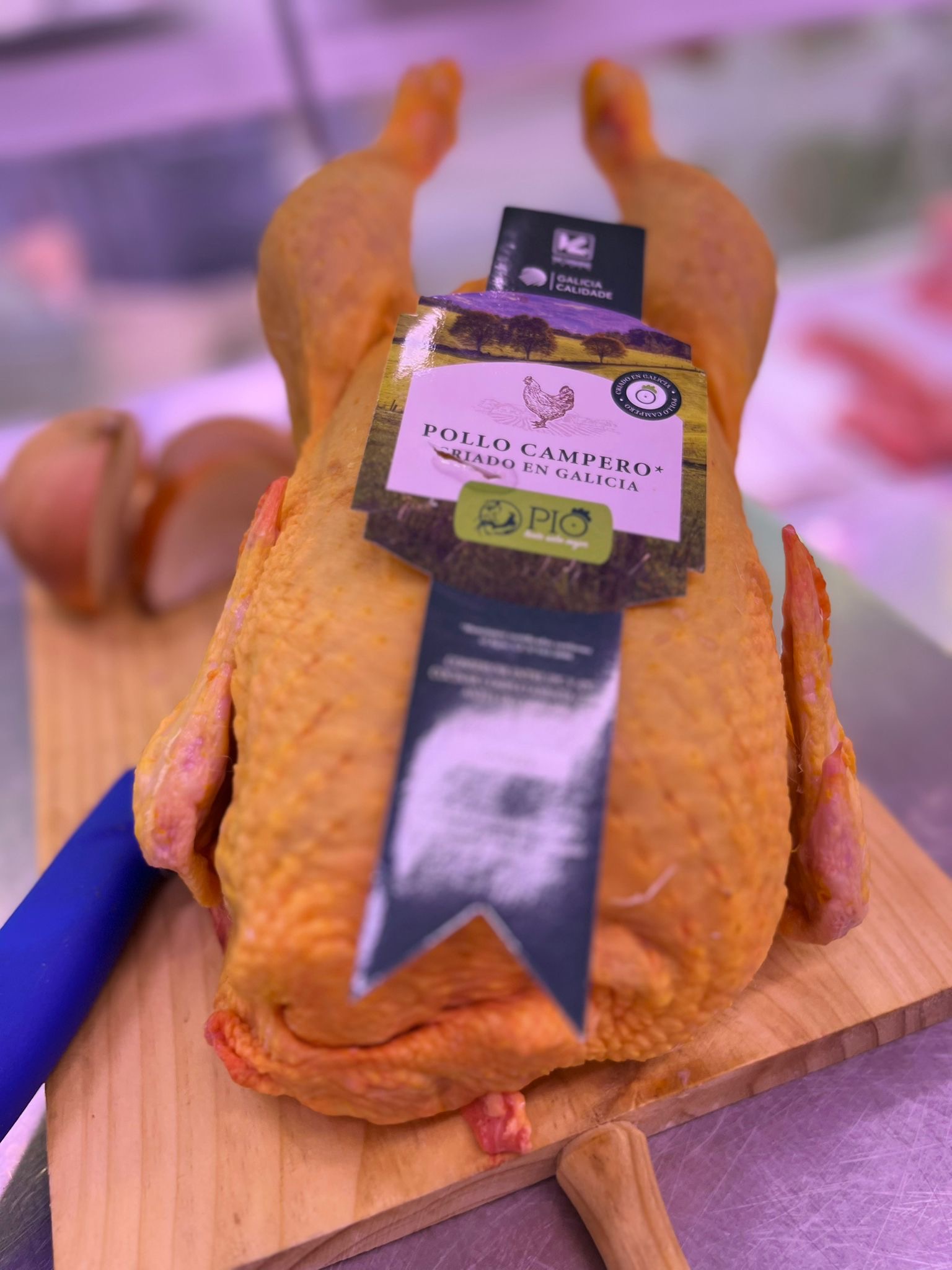 Pollo Campero de Galicia (Entero)