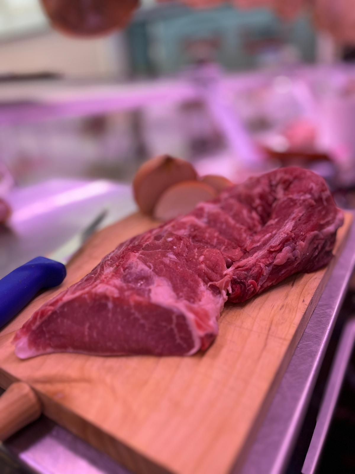 Lomo de cerdo ibérico