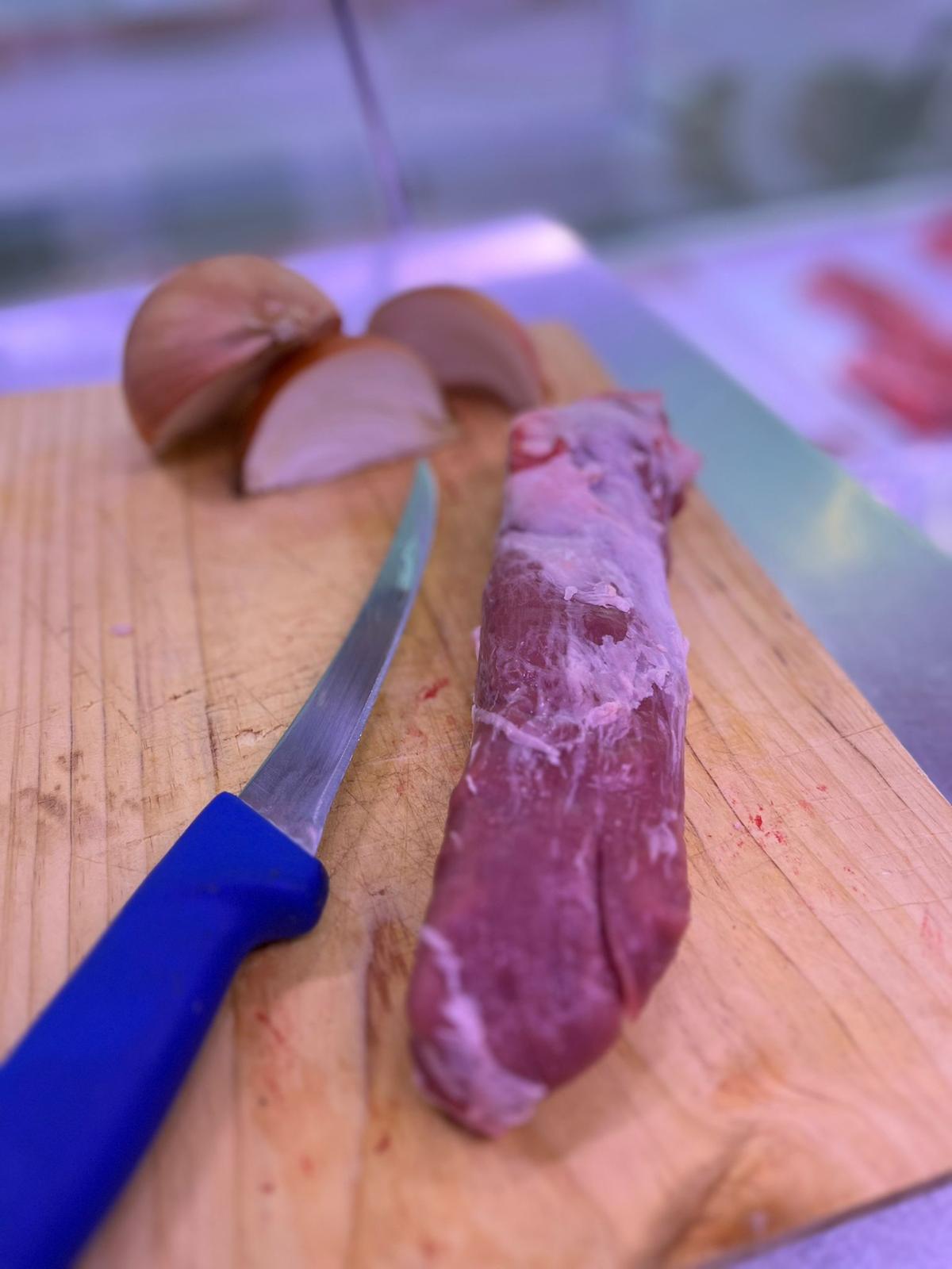 solomillo de cerdo