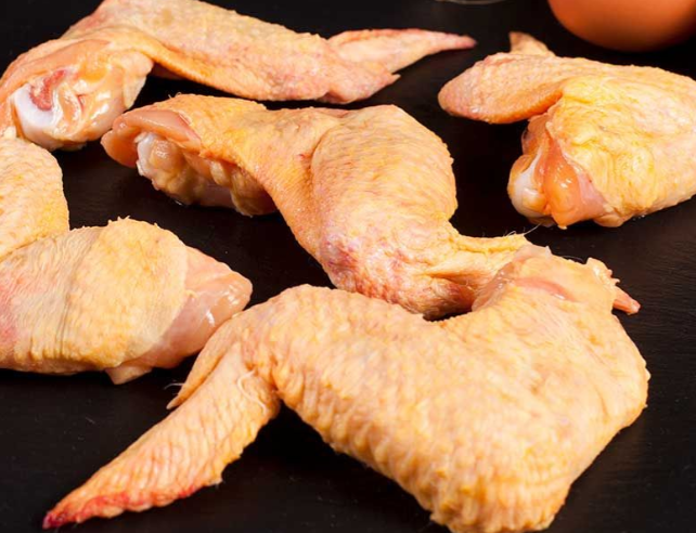 Alitas de pollo