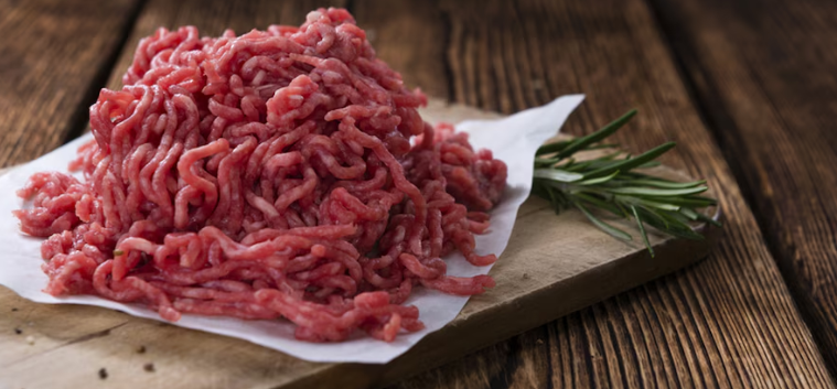 Carne picada mixta