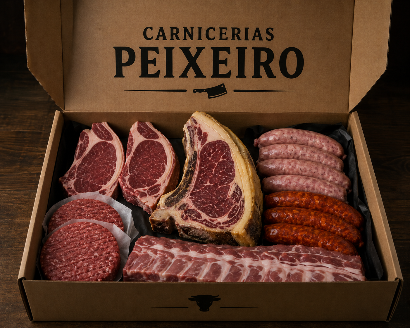Caja Parrillera Gallega Premium