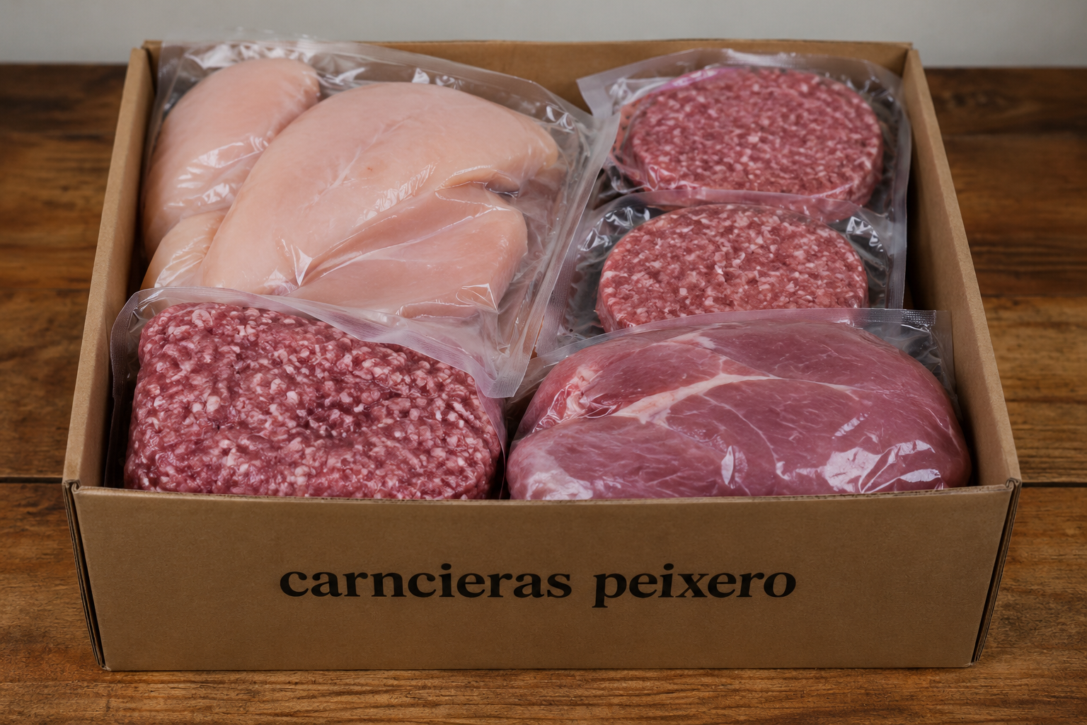 Caja estudiante